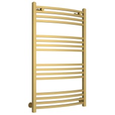 Полотенцесушитель водяной 1000х600 золотой матовый Сунержа Аркус 032-0251-1060