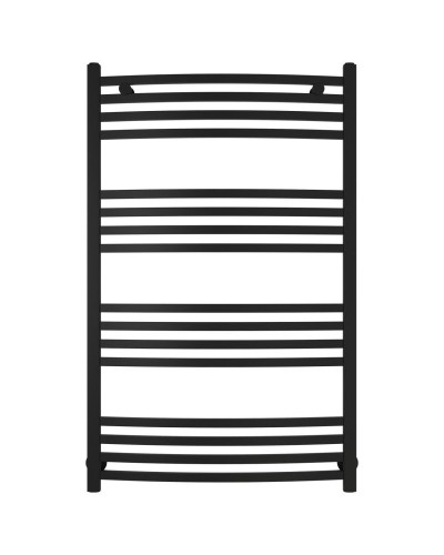 Полотенцесушитель водяной 1000х600 черный матовый Сунержа Аркус 31-0251-1060