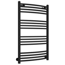 Полотенцесушитель водяной 1000х600 черный матовый Сунержа Аркус 31-0251-1060