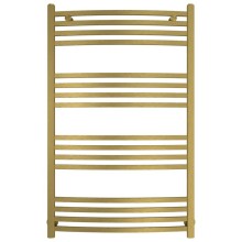 Полотенцесушитель водяной 1000х600 состаренная латунь Сунержа Аркус 051-0251-1060