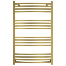 Полотенцесушитель водяной 1000х600 состаренная латунь Сунержа Аркус 051-0251-1060