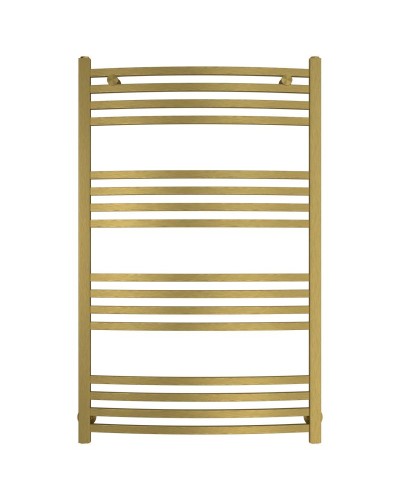 Полотенцесушитель водяной 1000х600 состаренная латунь Сунержа Аркус 051-0251-1060