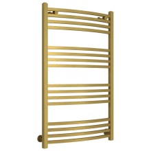 Полотенцесушитель водяной 1000х600 состаренная латунь Сунержа Аркус 051-0251-1060