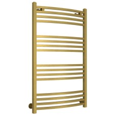 Полотенцесушитель водяной 1000х600 состаренная латунь Сунержа Аркус 051-0251-1060