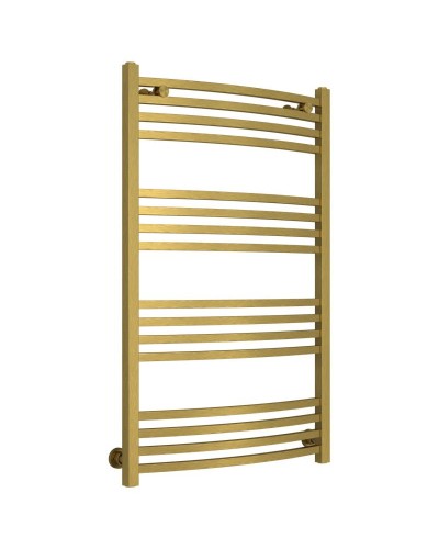 Полотенцесушитель водяной 1000х600 состаренная латунь Сунержа Аркус 051-0251-1060