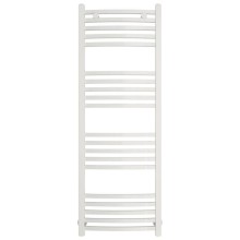 Полотенцесушитель водяной 1200х400 белый глянец Сунержа Аркус 12-0251-1240