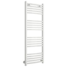 Полотенцесушитель водяной 1200х400 белый глянец Сунержа Аркус 12-0251-1240