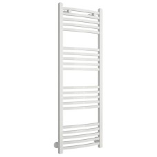 Полотенцесушитель водяной 1200х400 белый глянец Сунержа Аркус 12-0251-1240
