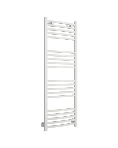 Полотенцесушитель водяной 1200х400 белый глянец Сунержа Аркус 12-0251-1240