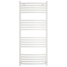 Полотенцесушитель водяной 1200х500 белый глянец Сунержа Аркус 12-0251-1250