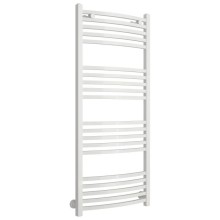 Полотенцесушитель водяной 1200х500 белый глянец Сунержа Аркус 12-0251-1250
