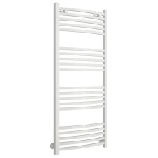 Полотенцесушитель водяной 1200х500 белый глянец Сунержа Аркус 12-0251-1250