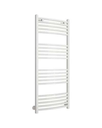 Полотенцесушитель водяной 1200х500 белый глянец Сунержа Аркус 12-0251-1250