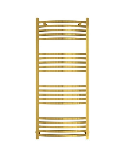 Полотенцесушитель водяной 1200х500 золотой Сунержа Аркус 03-0251-1250