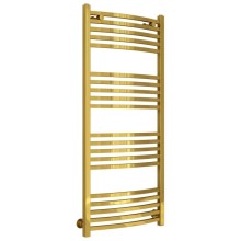 Полотенцесушитель водяной 1200х500 золотой Сунержа Аркус 03-0251-1250