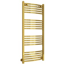 Полотенцесушитель водяной 1200х500 золотой Сунержа Аркус 03-0251-1250
