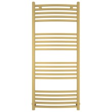 Полотенцесушитель водяной 1200х500 золотой матовый Сунержа Аркус 032-0251-1250