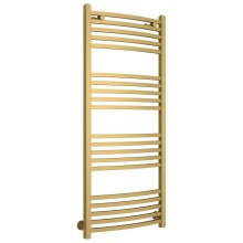 Полотенцесушитель водяной 1200х500 золотой матовый Сунержа Аркус 032-0251-1250