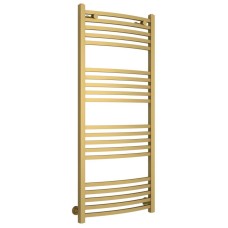 Полотенцесушитель водяной 1200х500 золотой матовый Сунержа Аркус 032-0251-1250