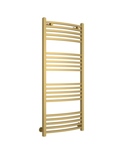 Полотенцесушитель водяной 1200х500 золотой матовый Сунержа Аркус 032-0251-1250