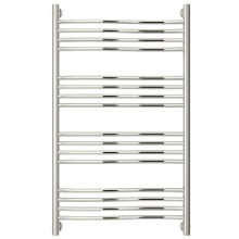 Водяной полотенцесушитель Сунержа Флюид 1000x600 Хром