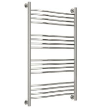 Водяной полотенцесушитель Сунержа Флюид 1000x600 Хром