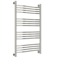 Водяной полотенцесушитель Сунержа Флюид 1000x600 Хром