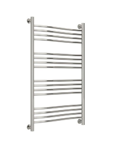 Водяной полотенцесушитель Сунержа Флюид 1000x600 Хром