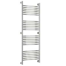 Водяной полотенцесушитель Сунержа Флюид 1500x500 Хром