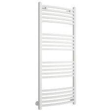 Полотенцесушитель водяной 1200х500 белый матовый Сунержа Аркус 30-0251-1250