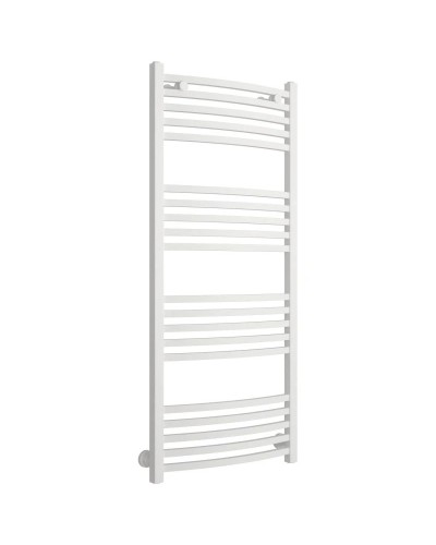 Полотенцесушитель водяной 1200х500 белый матовый Сунержа Аркус 30-0251-1250