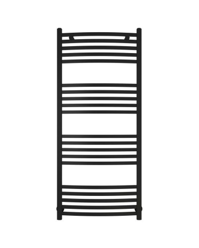 Полотенцесушитель водяной 1200х500 черный матовый Сунержа Аркус 31-0251-1250