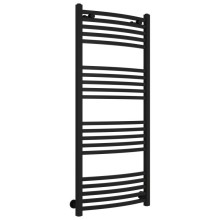 Полотенцесушитель водяной 1200х500 черный матовый Сунержа Аркус 31-0251-1250