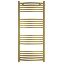 Полотенцесушитель водяной 1200х500 состаренная латунь Сунержа Аркус 051-0251-1250