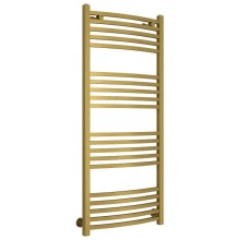 Полотенцесушитель водяной 1200х500 состаренная латунь Сунержа Аркус 051-0251-1250