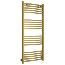 Полотенцесушитель водяной 1200х500 состаренная латунь Сунержа Аркус 051-0251-1250