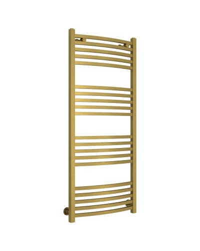 Полотенцесушитель водяной 1200х500 состаренная латунь Сунержа Аркус 051-0251-1250