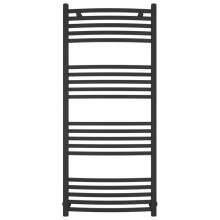 Полотенцесушитель водяной 1200х500 темный титан муар Сунержа Аркус 15-0251-1250