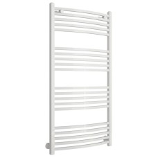 Полотенцесушитель водяной 1200х600 белый глянец Сунержа Аркус 12-0251-1260