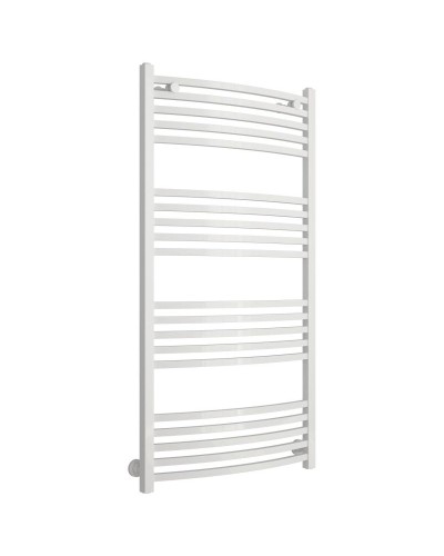 Полотенцесушитель водяной 1200х600 белый глянец Сунержа Аркус 12-0251-1260