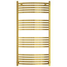 Полотенцесушитель водяной 1200х600 золотой Сунержа Аркус 03-0251-1260