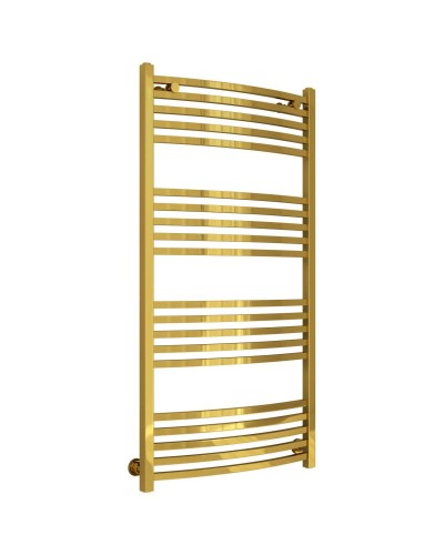 Полотенцесушитель водяной 1200х600 золотой Сунержа Аркус 03-0251-1260