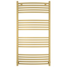 Полотенцесушитель водяной 1200х600 золотой матовый Сунержа Аркус 032-0251-1260