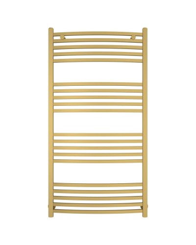 Полотенцесушитель водяной 1200х600 золотой матовый Сунержа Аркус 032-0251-1260