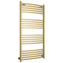 Полотенцесушитель водяной 1200х600 золотой матовый Сунержа Аркус 032-0251-1260