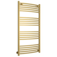 Полотенцесушитель водяной 1200х600 золотой матовый Сунержа Аркус 032-0251-1260