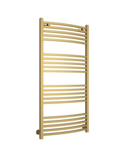 Полотенцесушитель водяной 1200х600 золотой матовый Сунержа Аркус 032-0251-1260