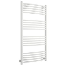 Полотенцесушитель водяной 1200х600 белый матовый Сунержа Аркус 30-0251-1260