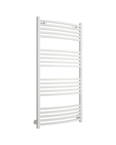 Полотенцесушитель водяной 1200х600 белый матовый Сунержа Аркус 30-0251-1260