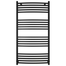 Полотенцесушитель водяной 1200х600 черный матовый Сунержа Аркус 31-0251-1260